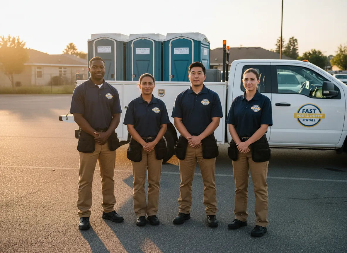 Standard Porta Potty Rentals company in Rex, GA